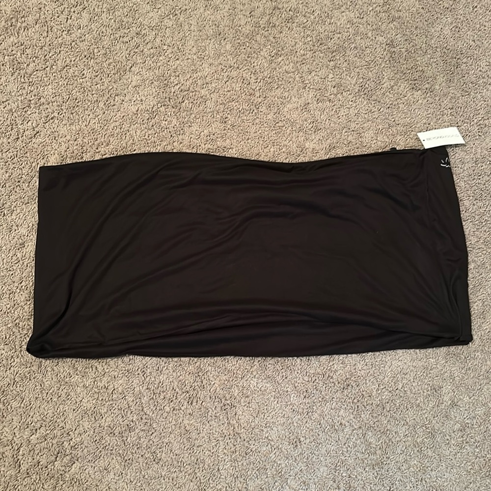 Beyond Yoga Pocket Infinity scarf. Black NWT